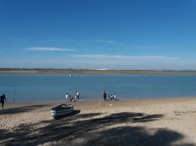 Rio San Pedro Beach, Puerto Real, Spain, Spain
